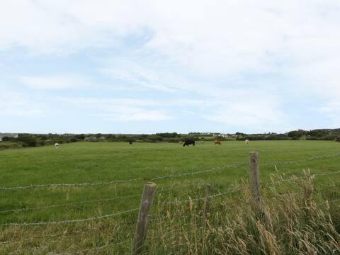 Ty Rhos, Farm Stay, Sleeps 4, Rhoshirwaun 2 Miles From Aberdaron Dış mekan fotoğraf