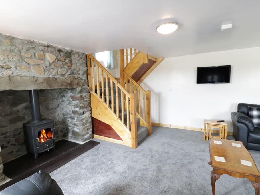 Ty Rhos, Farm Stay, Sleeps 4, Rhoshirwaun 2 Miles From Aberdaron Dış mekan fotoğraf